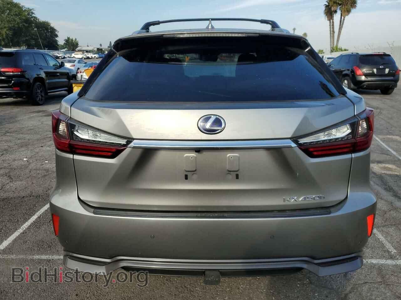 2017 LEXUS RX450 - VIN: 2T2BGMCA9HC009535 - Фото 6