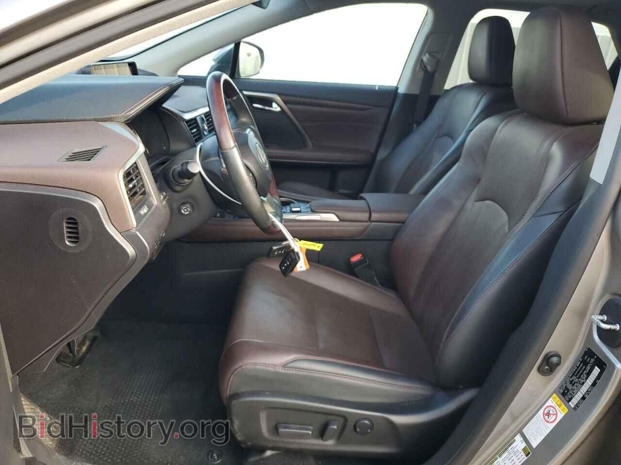 2017 LEXUS RX450 - VIN: 2T2BGMCA9HC009535 - Фото 7