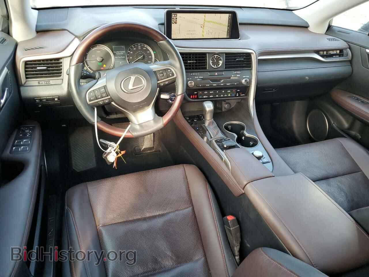 2017 LEXUS RX450 - VIN: 2T2BGMCA9HC009535 - Фото 8