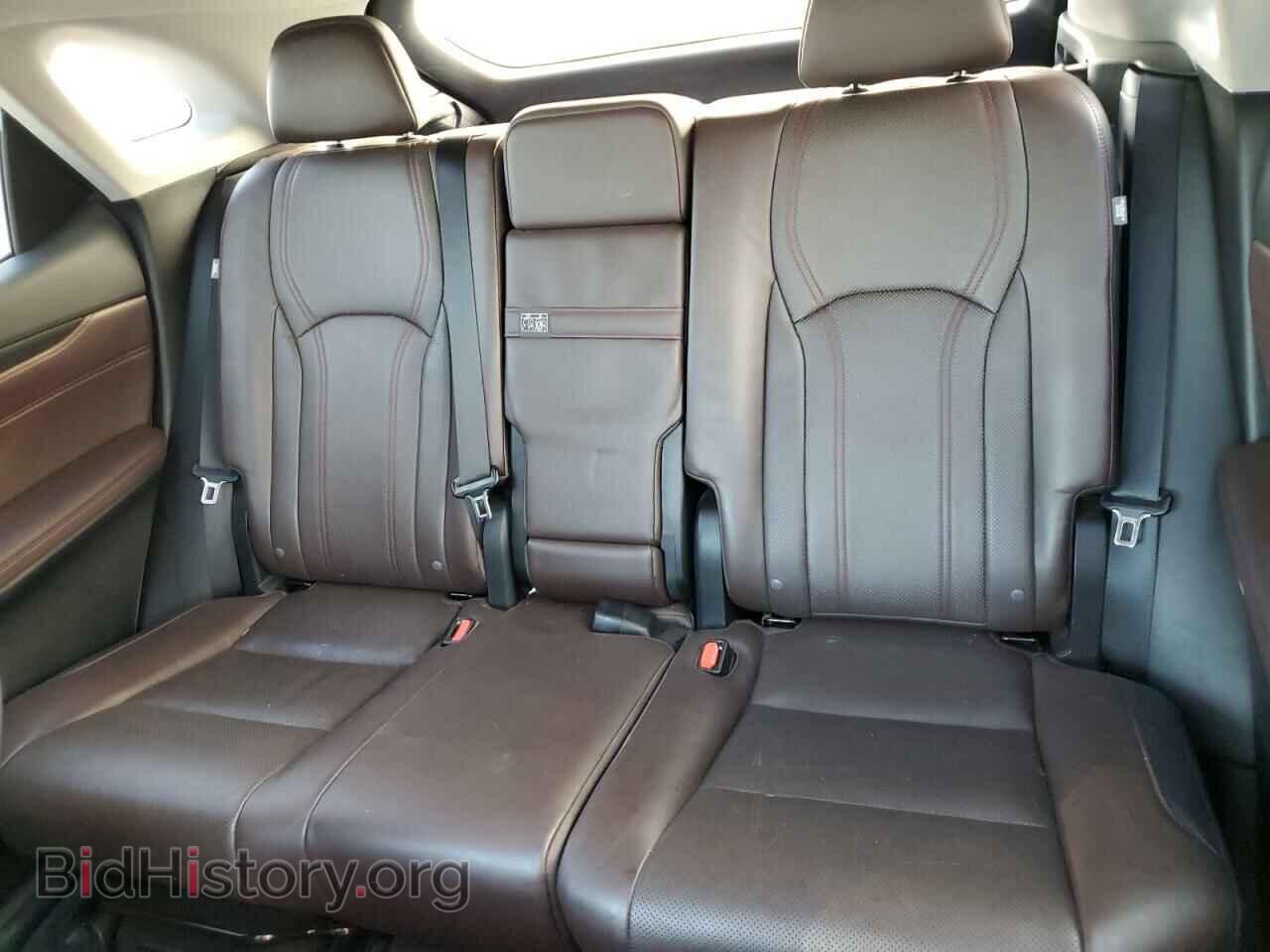 2017 LEXUS RX450 - VIN: 2T2BGMCA9HC009535 - Фото 10