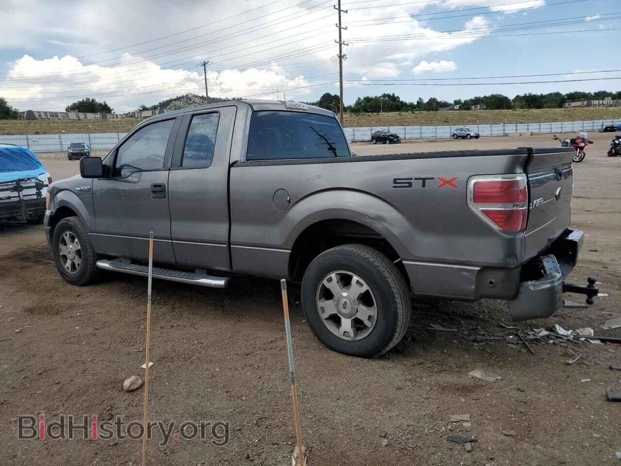 2009 FORD F-150 - VIN: 1FTRX12W29FA72984 - Фото 2