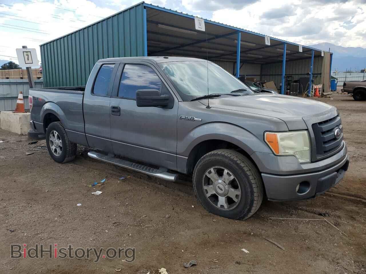 2009 FORD F-150 - VIN: 1FTRX12W29FA72984 - Фото 4