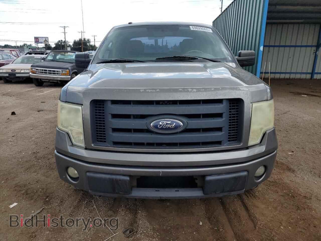 2009 FORD F-150 - VIN: 1FTRX12W29FA72984 - Фото 5