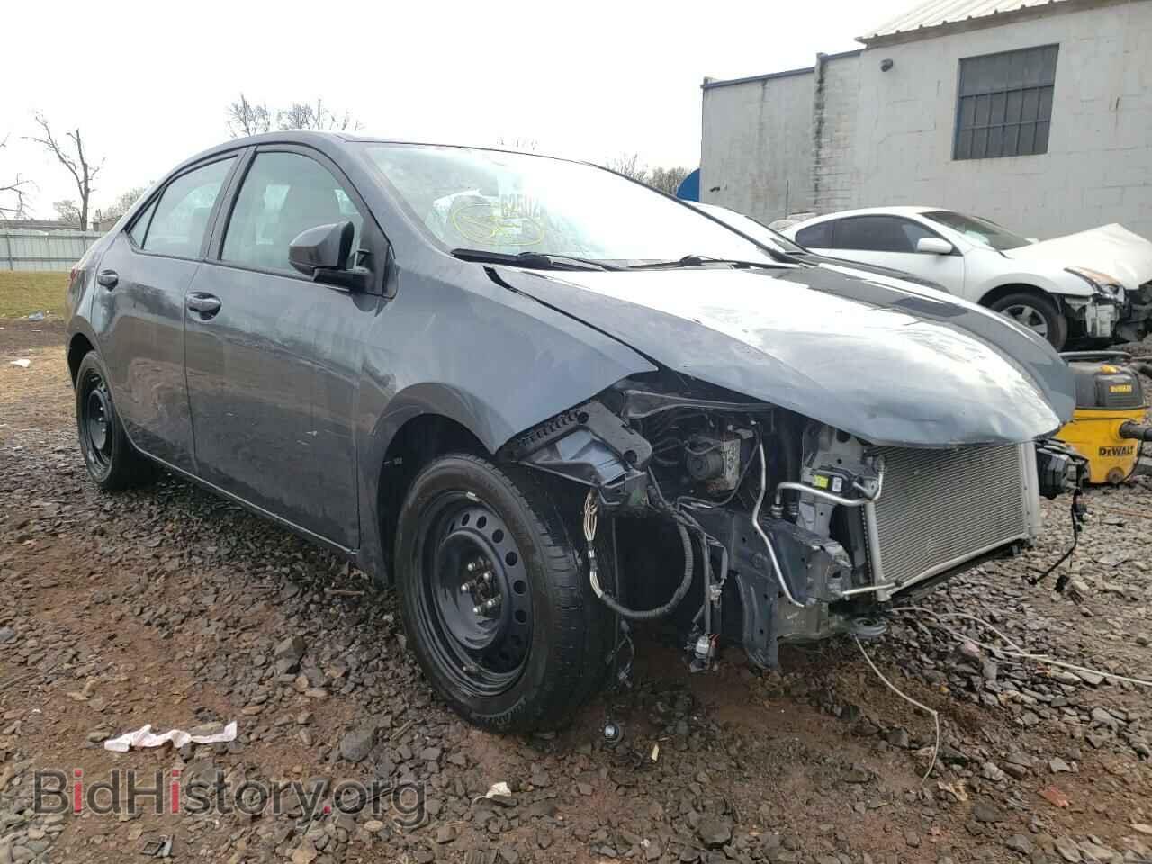 Фотография 2T1BURHEXGC602339 - TOYOTA COROLLA 2016