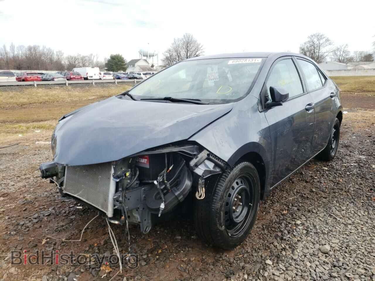 2016 TOYOTA COROLLA - VIN: 2T1BURHEXGC602339 - Фото 2