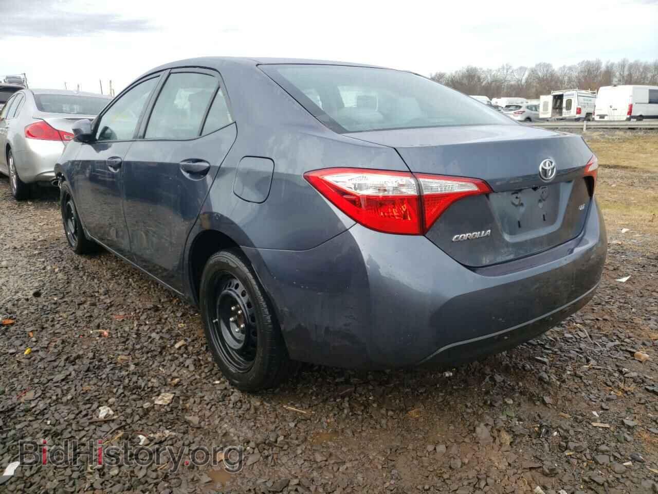 2016 TOYOTA COROLLA - VIN: 2T1BURHEXGC602339 - Фото 3