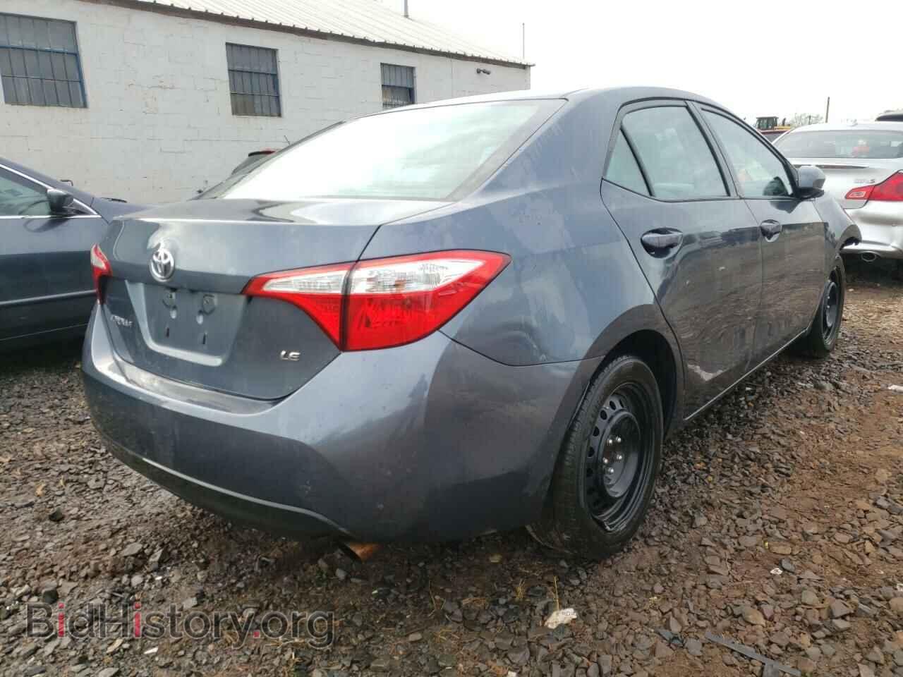 2016 TOYOTA COROLLA - VIN: 2T1BURHEXGC602339 - Фото 4