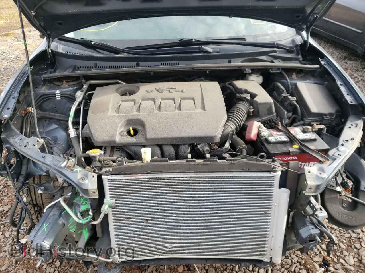 2016 TOYOTA COROLLA - VIN: 2T1BURHEXGC602339 - Фото 7