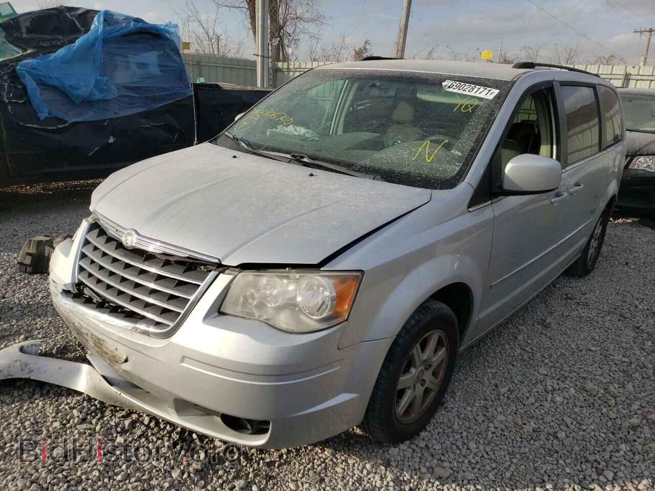 2010 CHRYSLER MINIVAN - VIN: 2A4RR5D13AR306740 - Фото 2