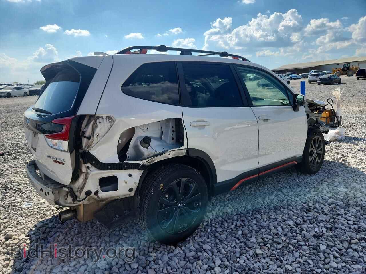 2019 SUBARU FORESTER - VIN: JF2SKAJCXKH573723 - Фото 3