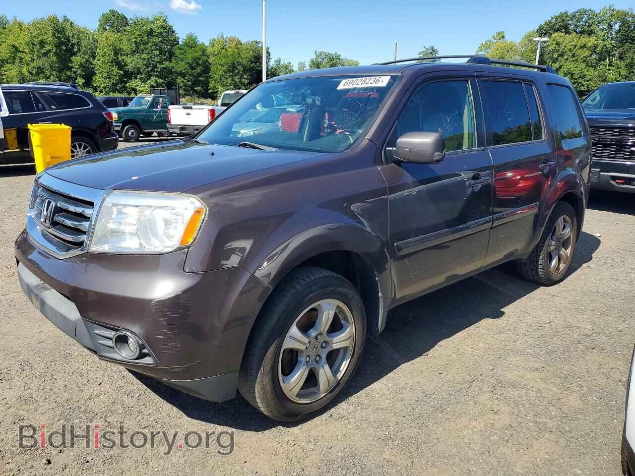 Фотография 5FNYF4H66DB032167 - HONDA PILOT 2013