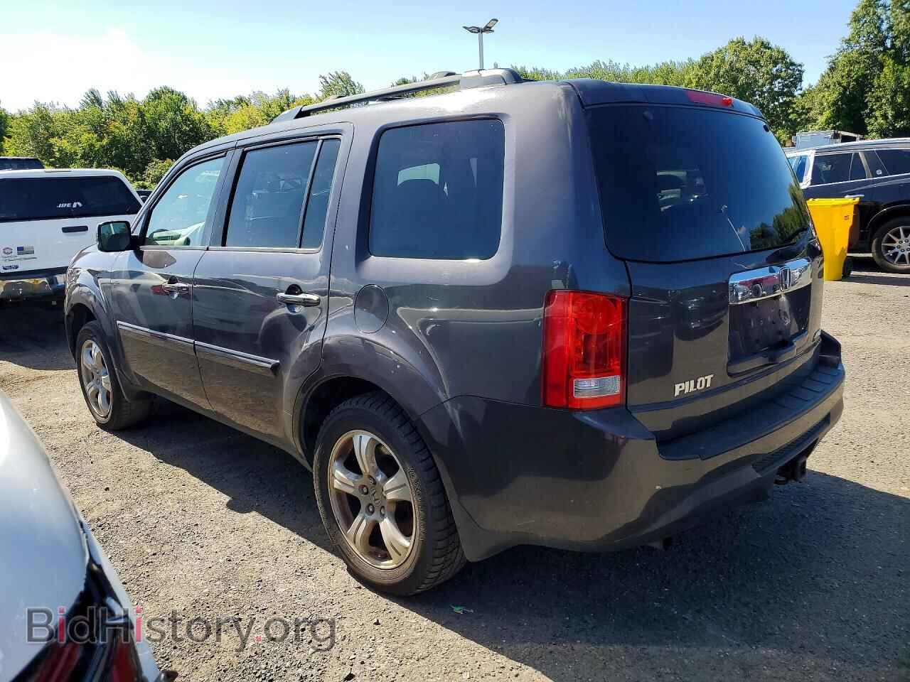 2013 HONDA PILOT - VIN: 5FNYF4H66DB032167 - Фото 2