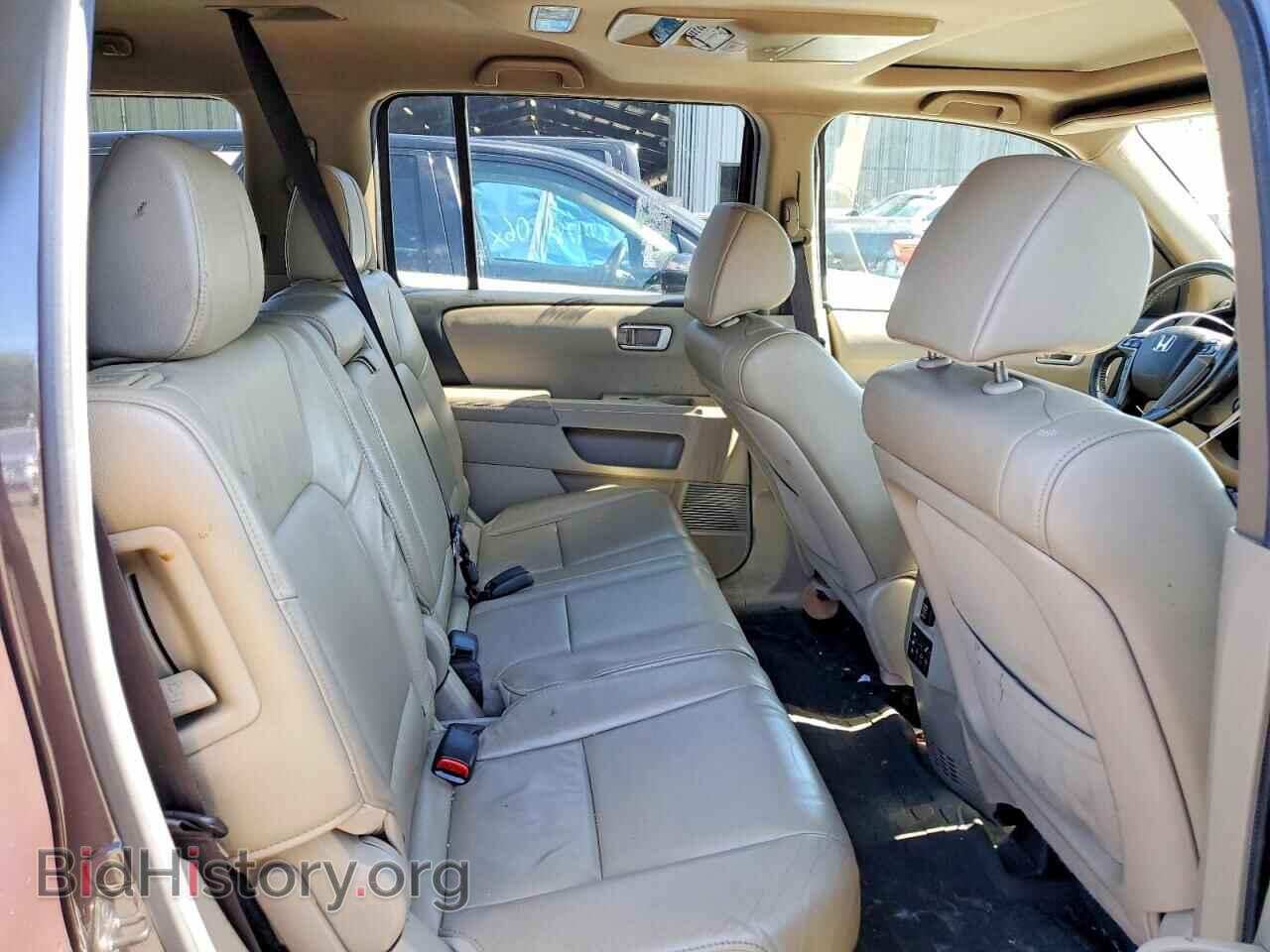2013 HONDA PILOT - VIN: 5FNYF4H66DB032167 - Фото 11