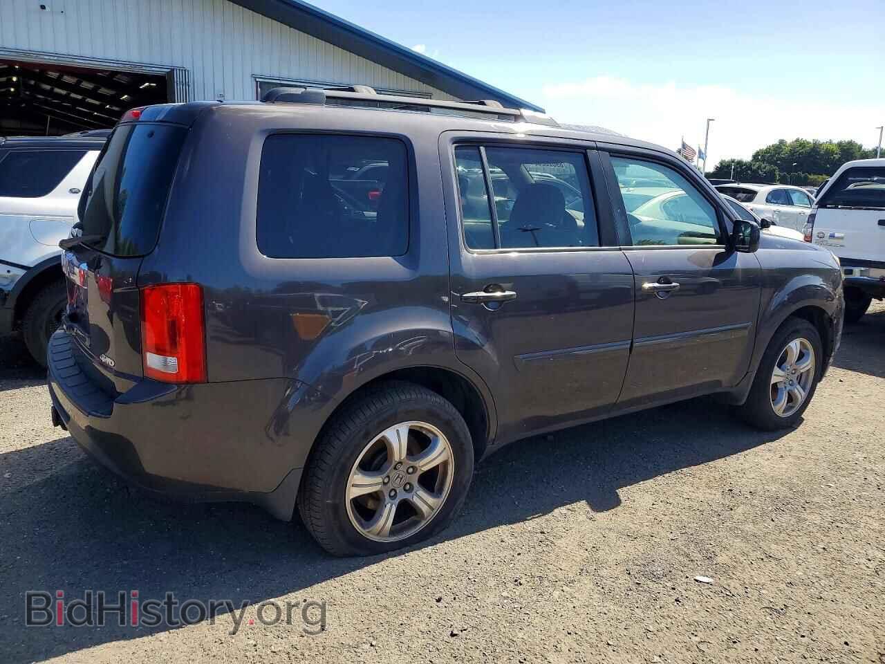 2013 HONDA PILOT - VIN: 5FNYF4H66DB032167 - Фото 3