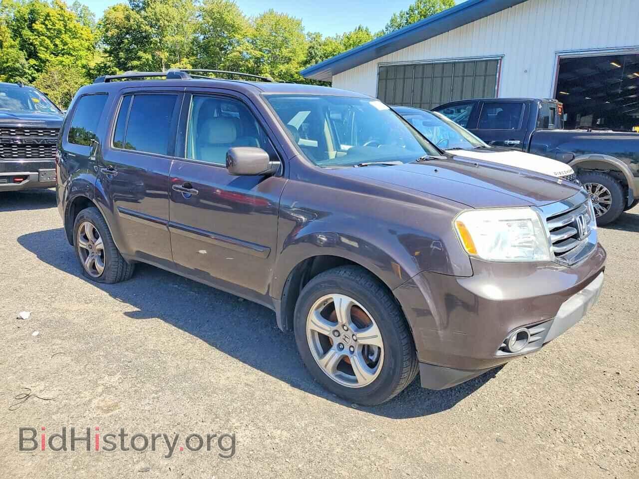 2013 HONDA PILOT - VIN: 5FNYF4H66DB032167 - Фото 4