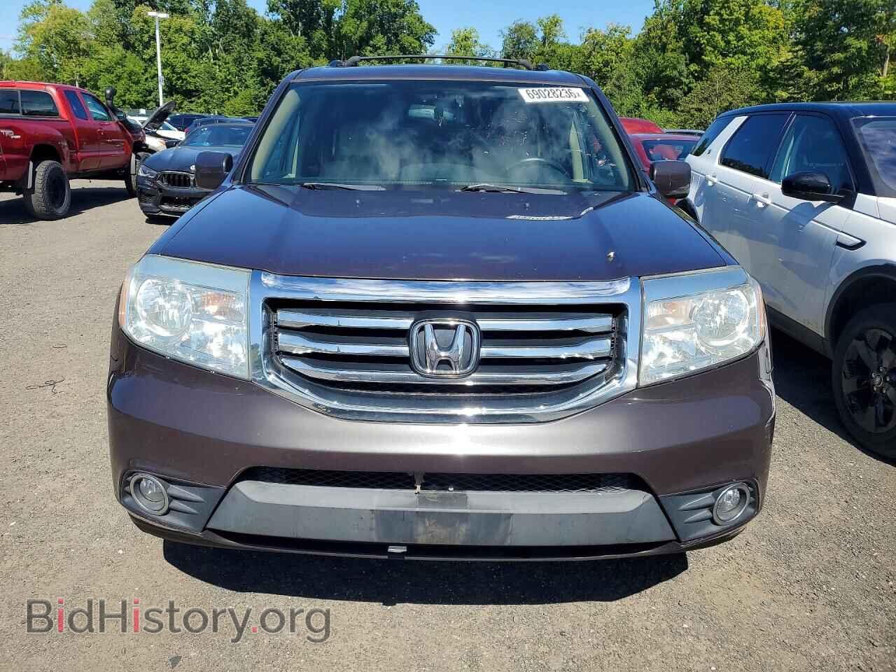 2013 HONDA PILOT - VIN: 5FNYF4H66DB032167 - Фото 5
