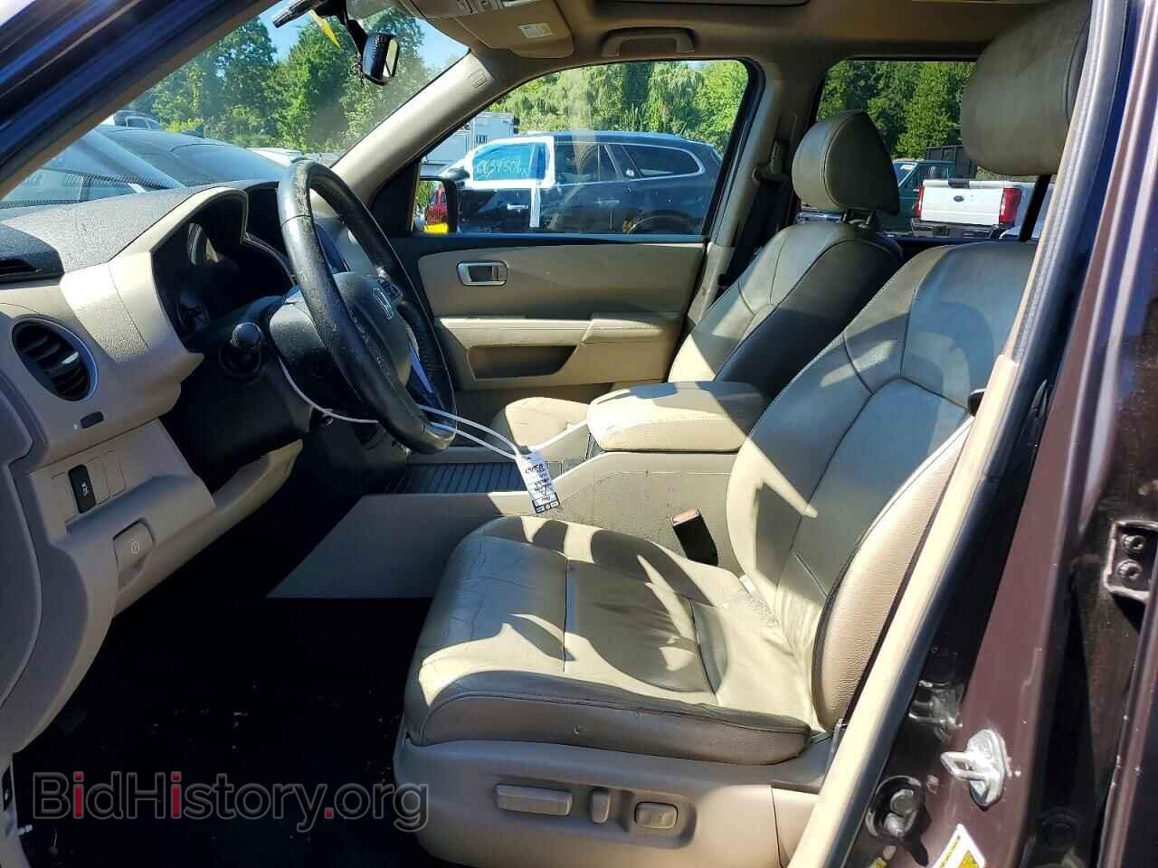 2013 HONDA PILOT - VIN: 5FNYF4H66DB032167 - Фото 7