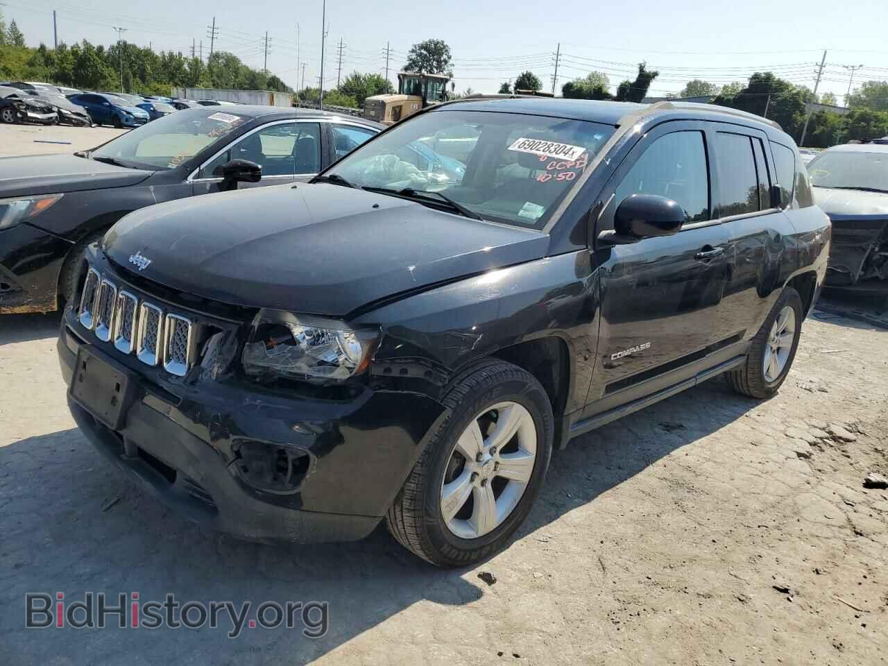 Фотография 1C4NJDEB8ED713670 - JEEP COMPASS 2014