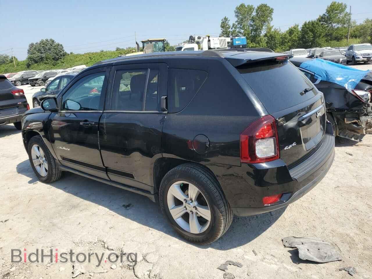 2014 JEEP COMPASS - VIN: 1C4NJDEB8ED713670 - Фото 2