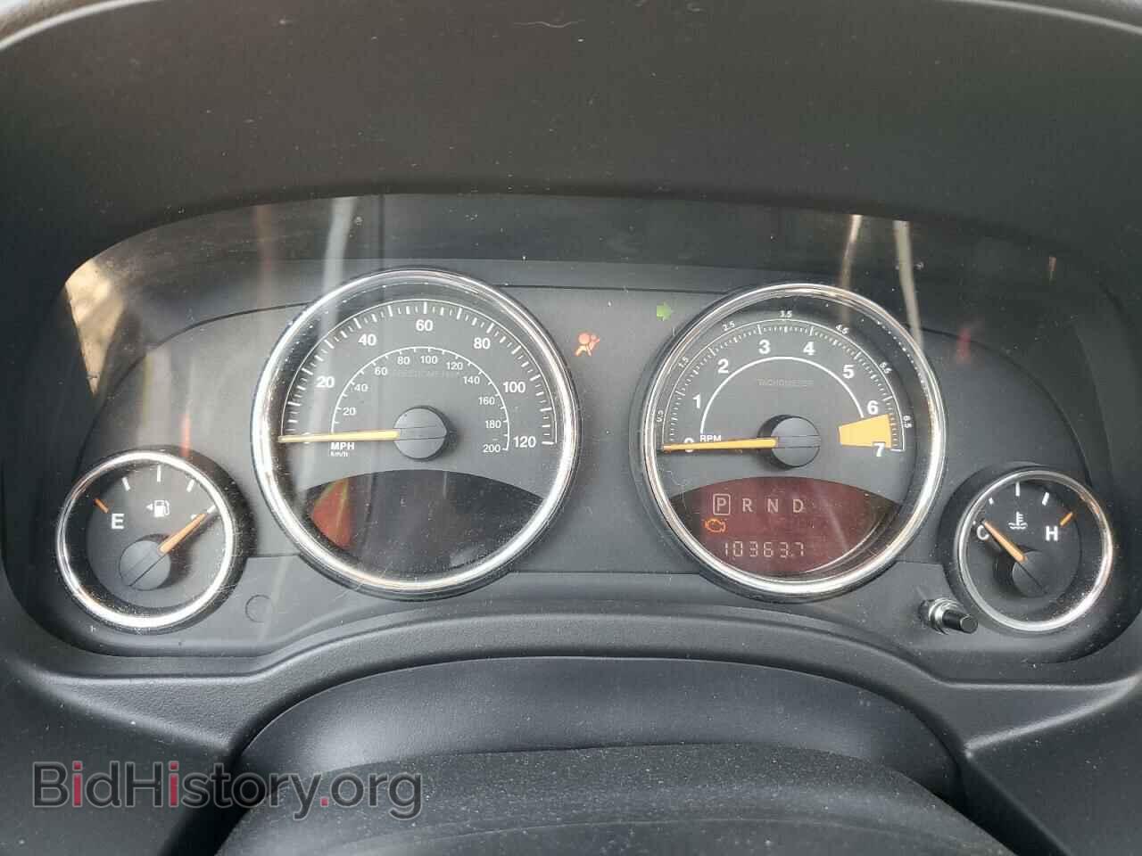 2014 JEEP COMPASS - VIN: 1C4NJDEB8ED713670 - Фото 9