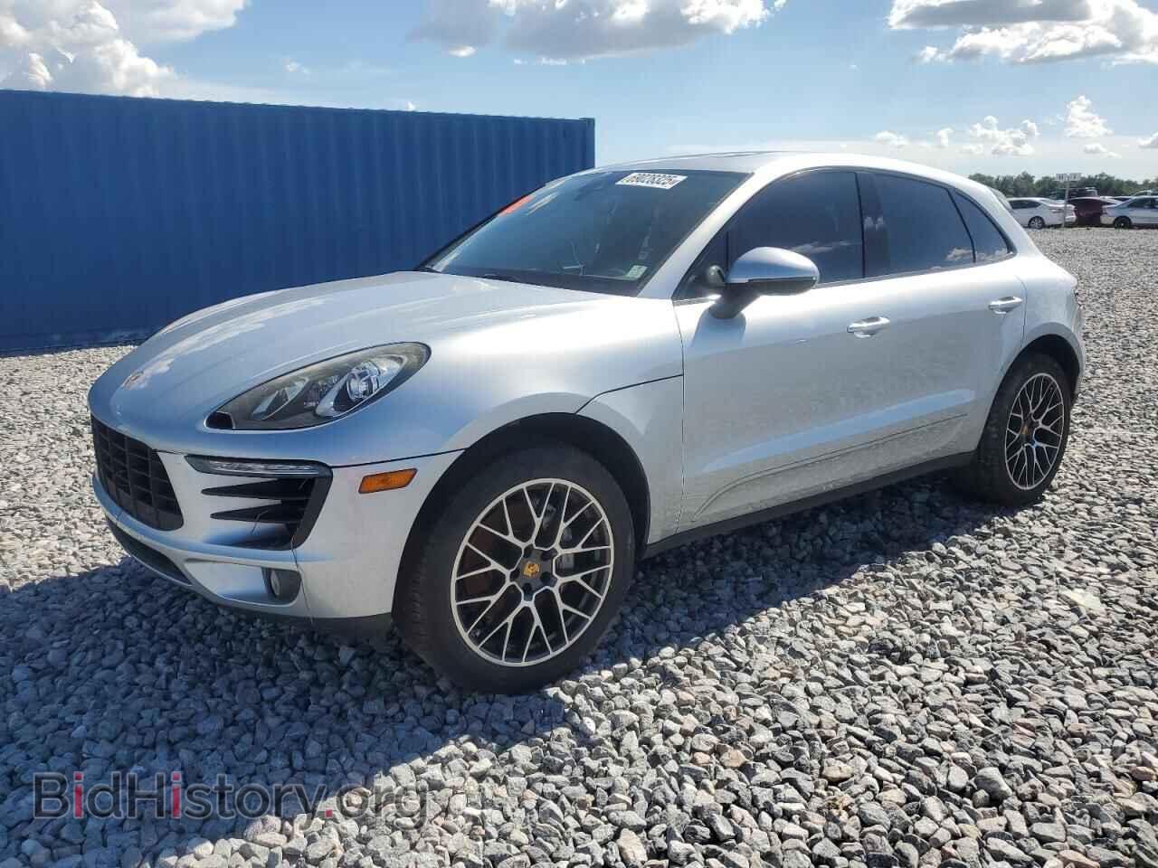 Фотография WP1AB2A58JLB36055 - PORSCHE MACAN 2018