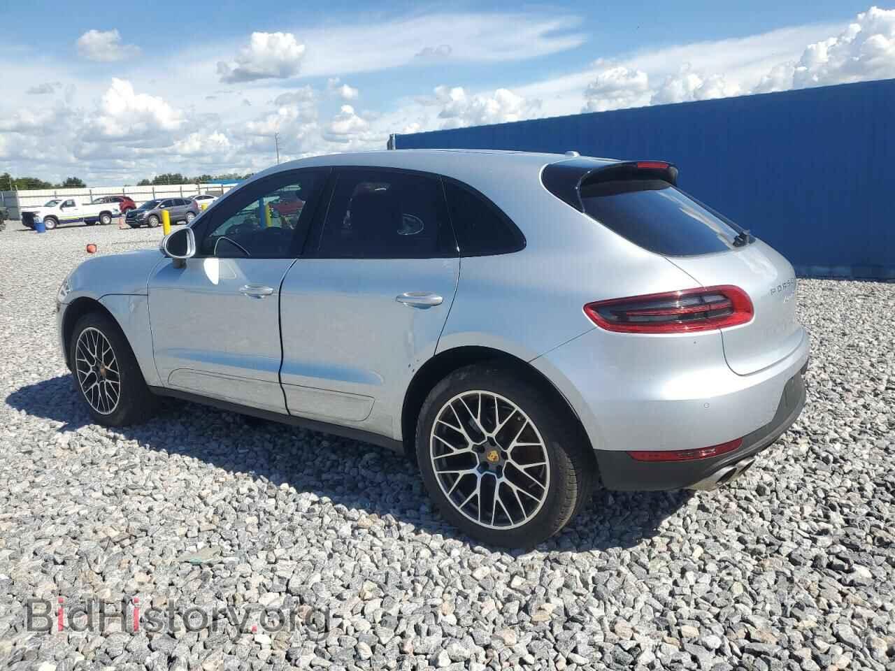 2018 PORSCHE MACAN - VIN: WP1AB2A58JLB36055 - Фото 2