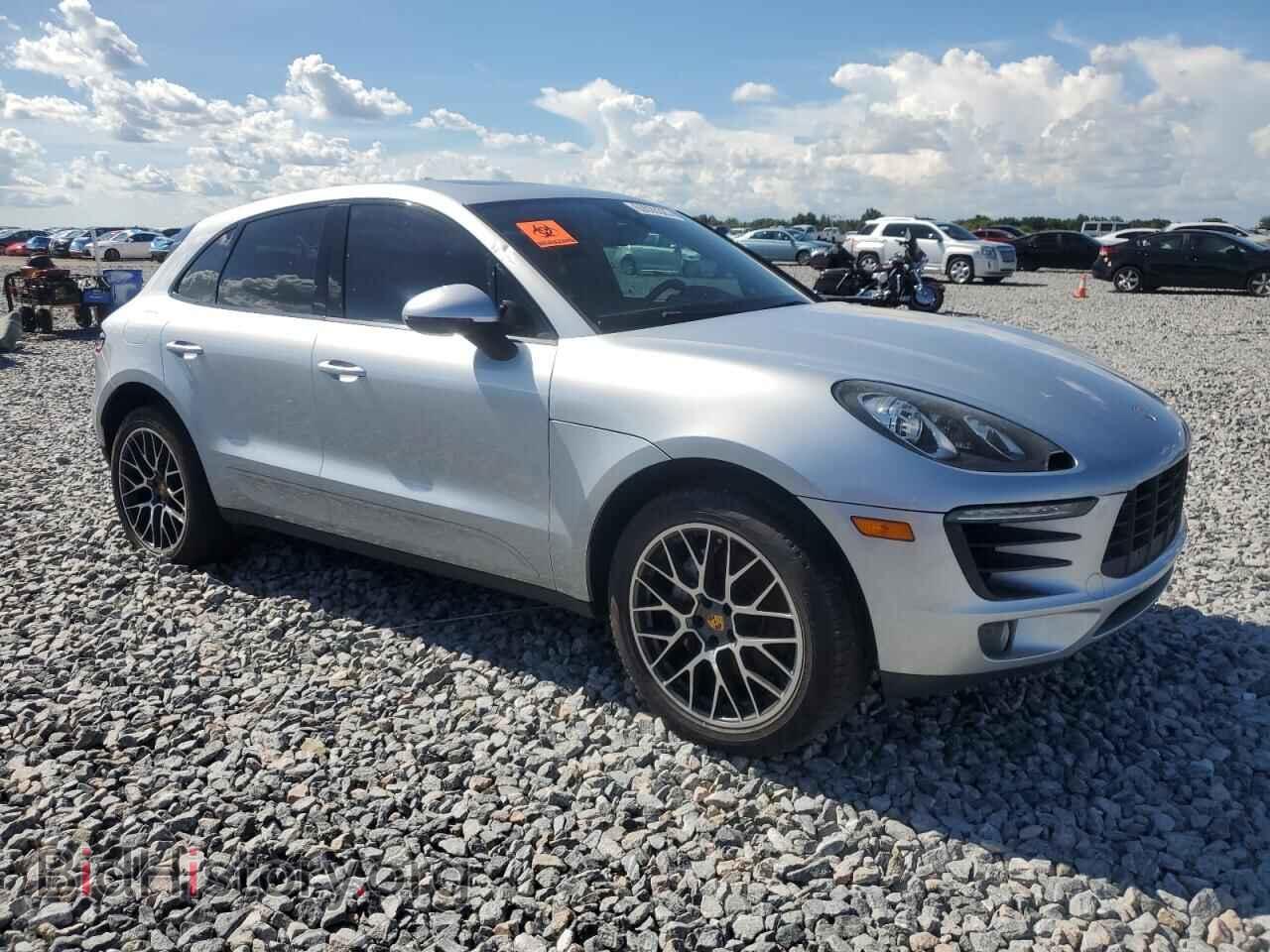 2018 PORSCHE MACAN - VIN: WP1AB2A58JLB36055 - Фото 4