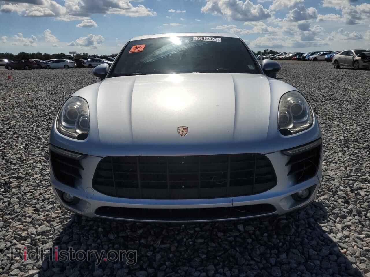 2018 PORSCHE MACAN - VIN: WP1AB2A58JLB36055 - Фото 5