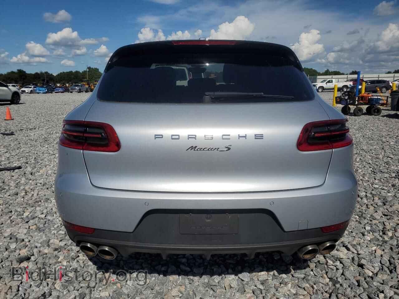2018 PORSCHE MACAN - VIN: WP1AB2A58JLB36055 - Фото 6