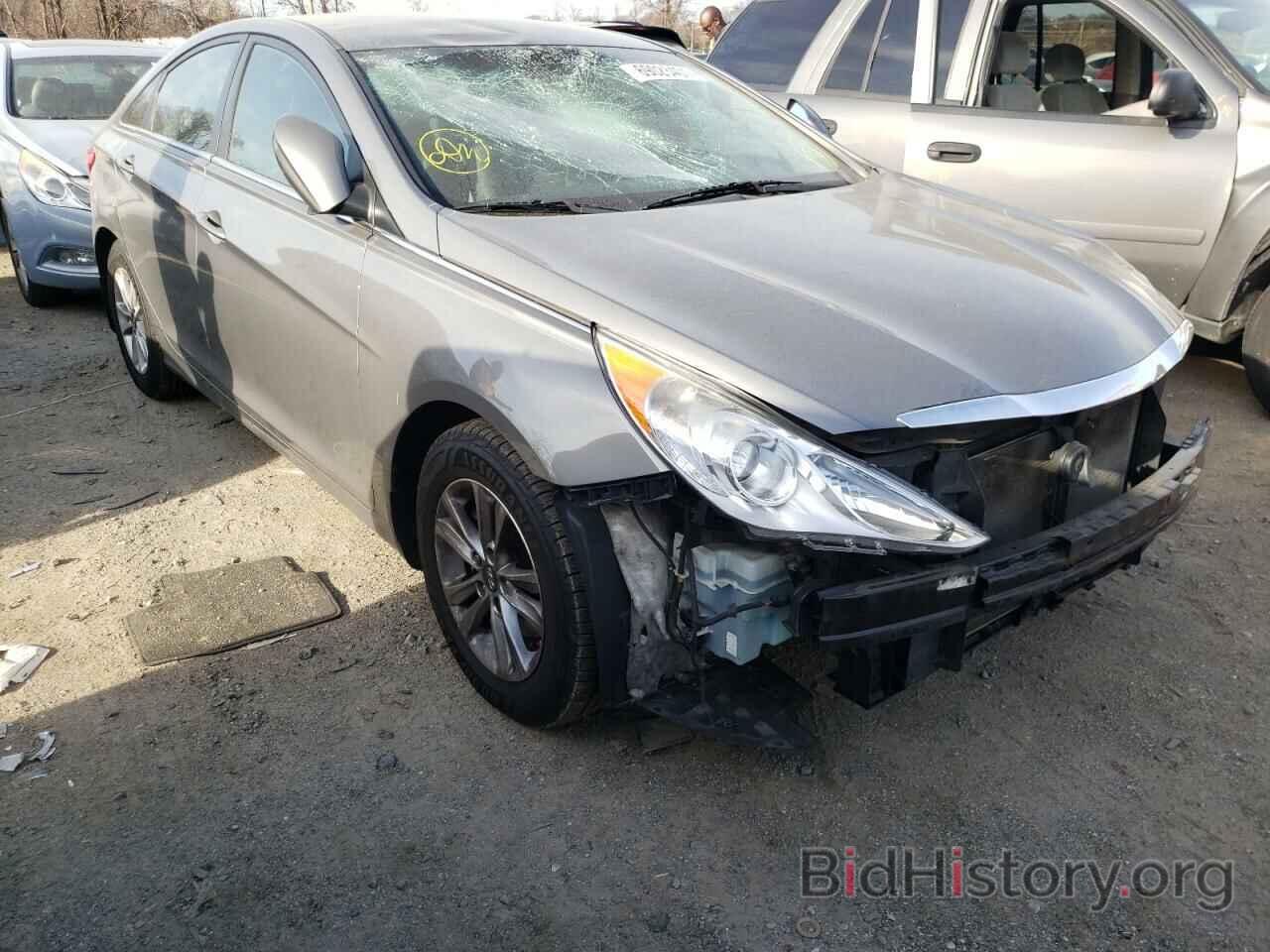 Photo 5NPEB4ACXDH787192 - HYUNDAI SONATA 2013