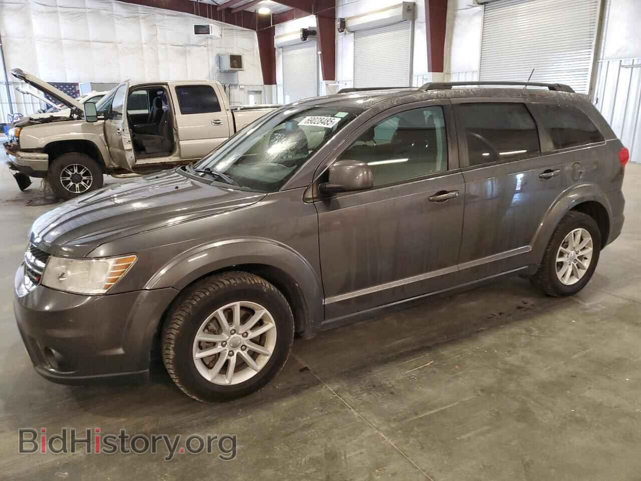 Фотография 3C4PDCBB2FT578471 - DODGE JOURNEY 2015
