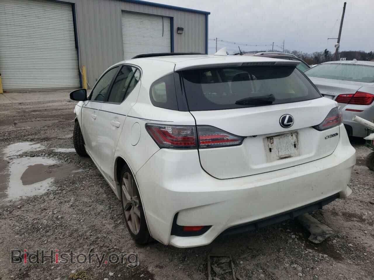 2014 LEXUS CT 200 - VIN: JTHKD5BH8E2180318 - Фото 3