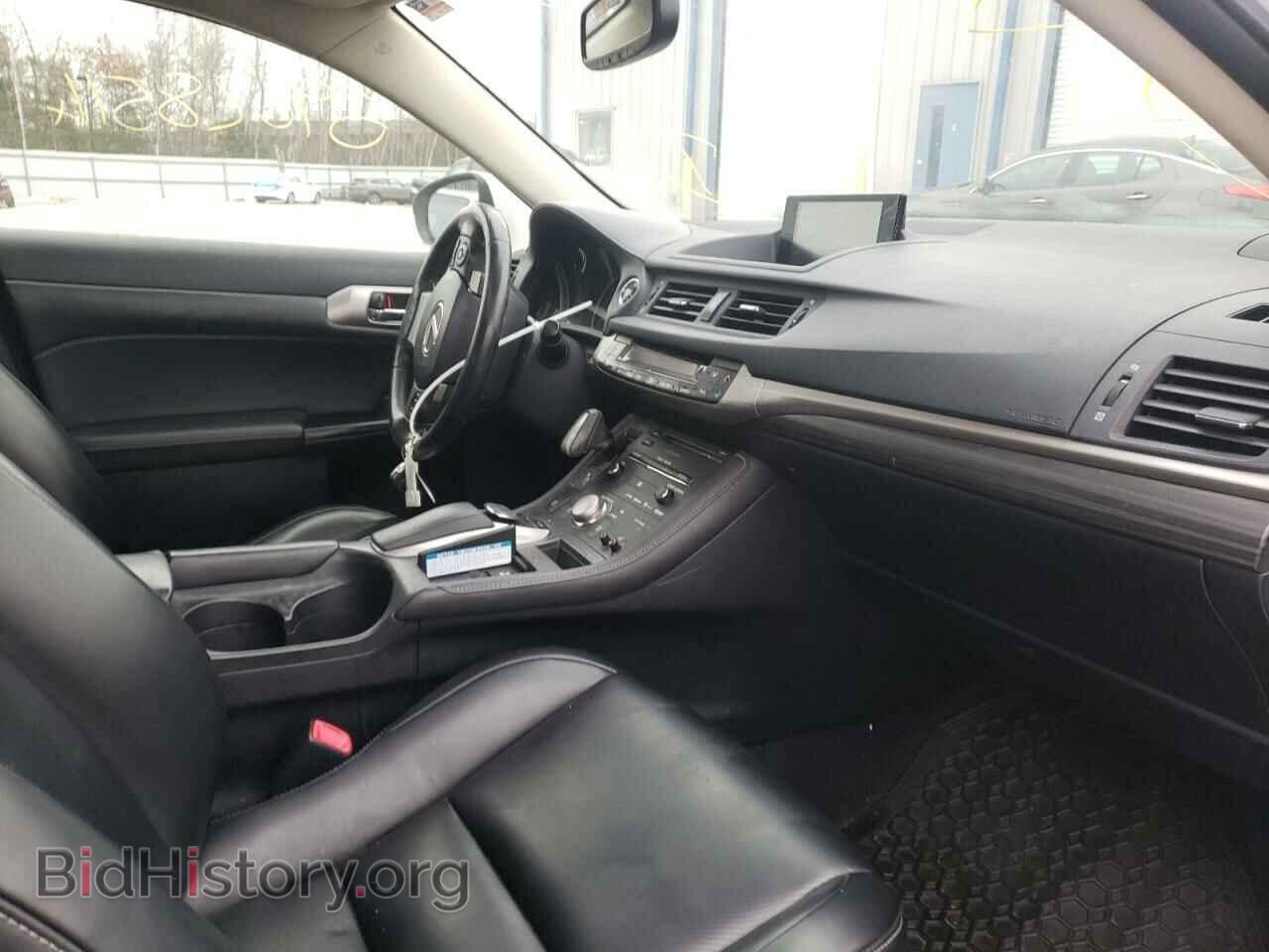 2014 LEXUS CT 200 - VIN: JTHKD5BH8E2180318 - Фото 5