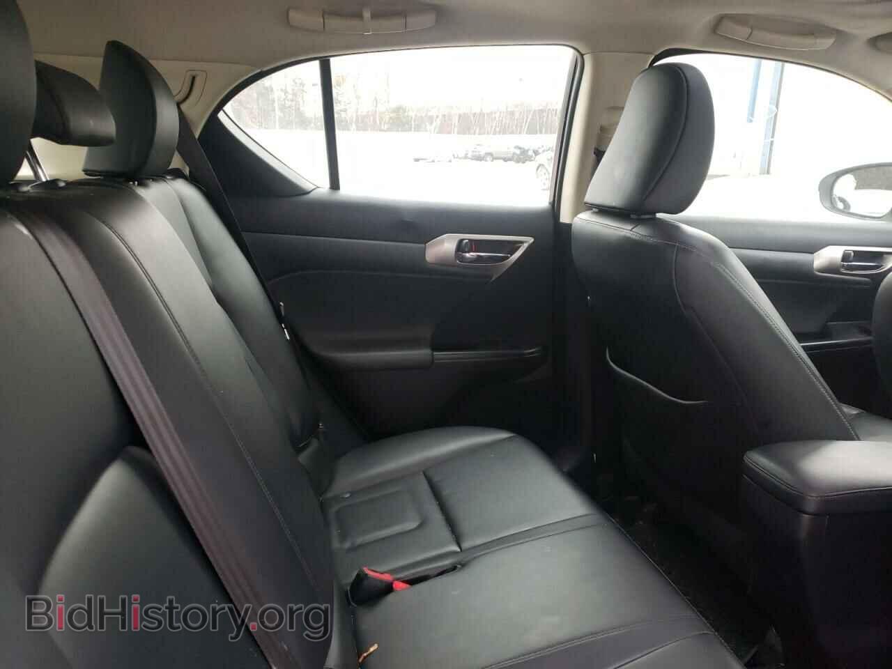 2014 LEXUS CT 200 - VIN: JTHKD5BH8E2180318 - Фото 6