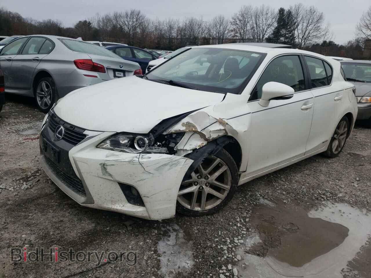 2014 LEXUS CT 200 - VIN: JTHKD5BH8E2180318 - Фото 9