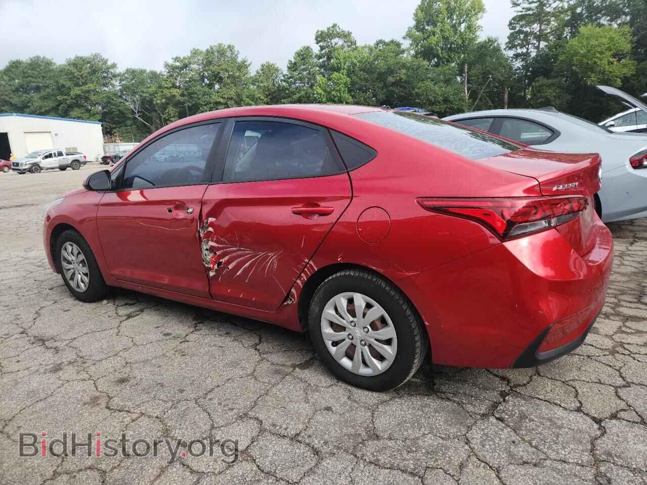 2020 HYUNDAI ACCENT - VIN: 3KPC24A65LE110314 - Фото 2