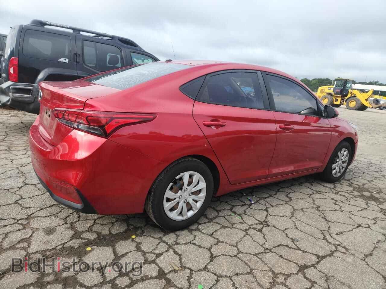 2020 HYUNDAI ACCENT - VIN: 3KPC24A65LE110314 - Фото 3