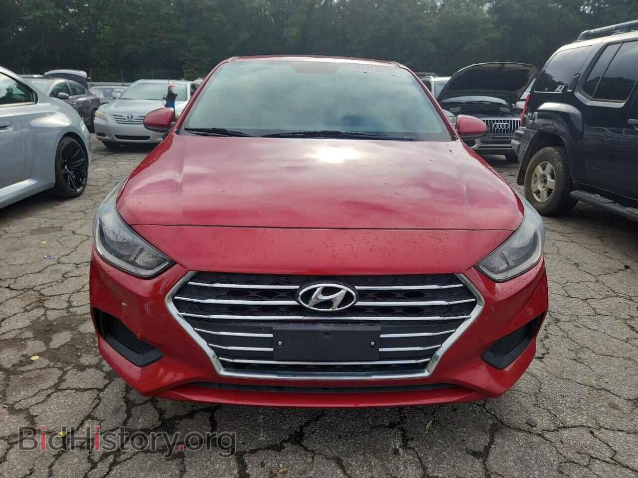 2020 HYUNDAI ACCENT - VIN: 3KPC24A65LE110314 - Фото 5