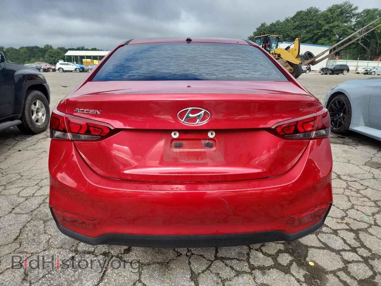 2020 HYUNDAI ACCENT - VIN: 3KPC24A65LE110314 - Фото 6