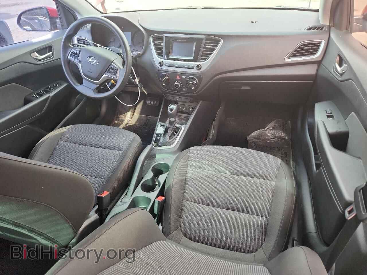 2020 HYUNDAI ACCENT - VIN: 3KPC24A65LE110314 - Фото 8