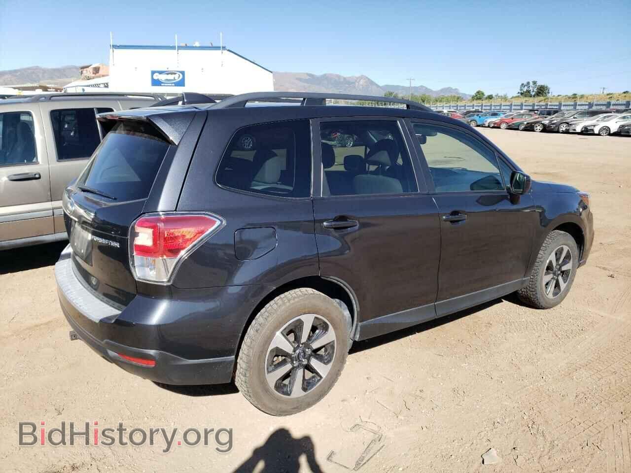 2018 SUBARU FORESTER - VIN: JF2SJAGC4JH470600 - Фото 3