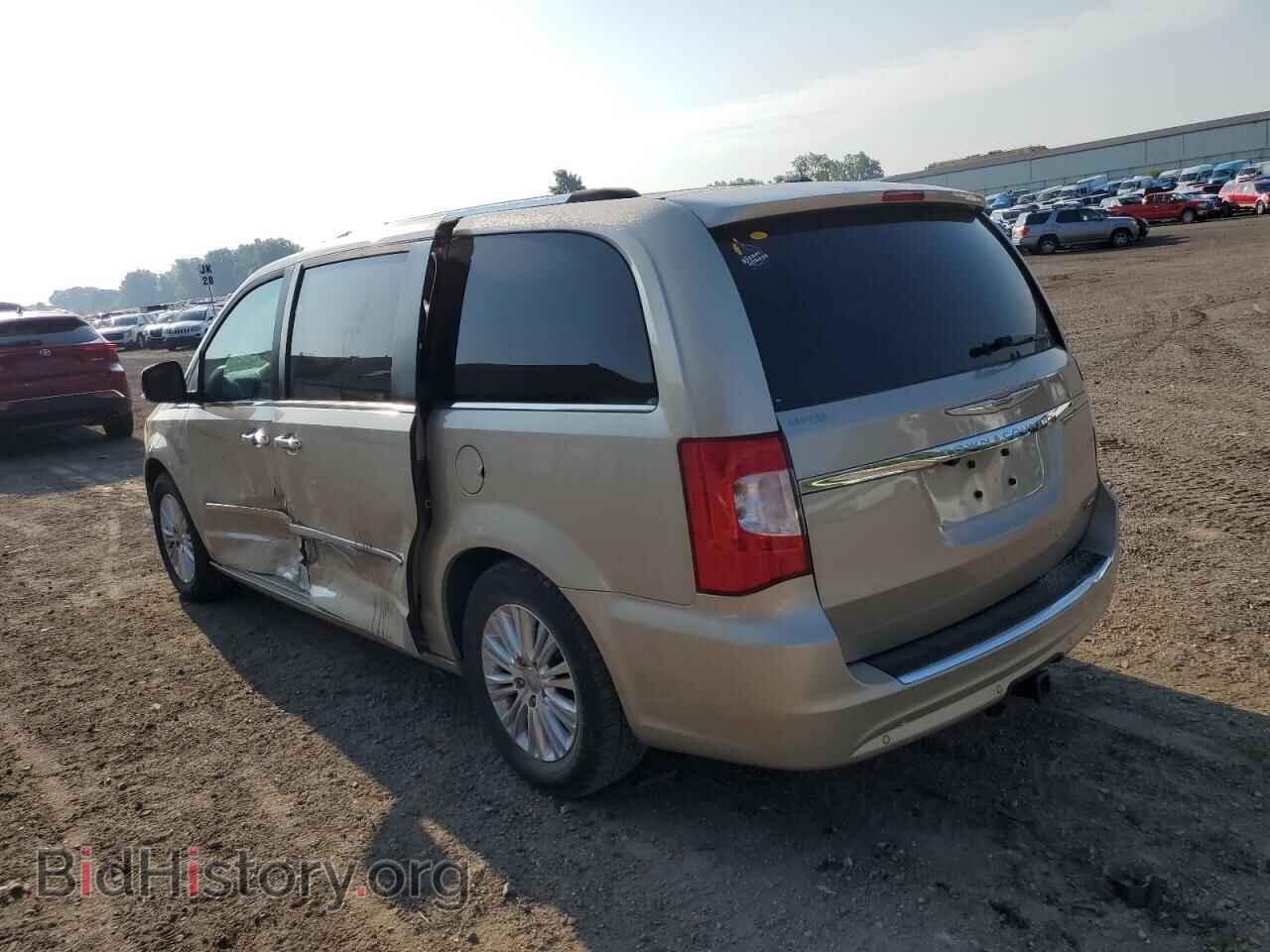 2014 CHRYSLER MINIVAN - VIN: 2C4RC1GG8ER133822 - Photo 2