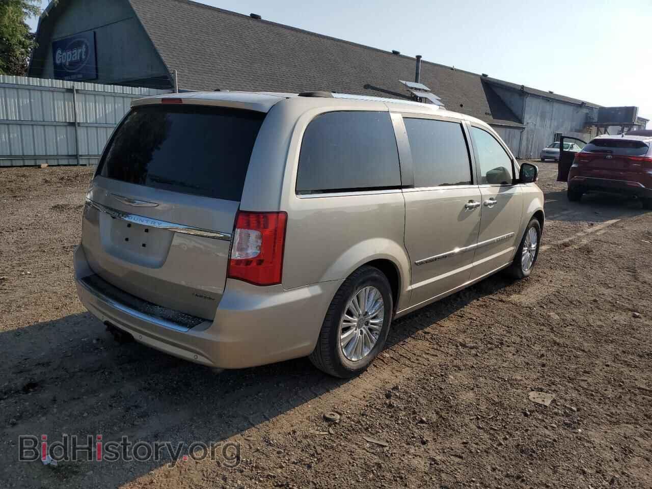 2014 CHRYSLER MINIVAN - VIN: 2C4RC1GG8ER133822 - Photo 3