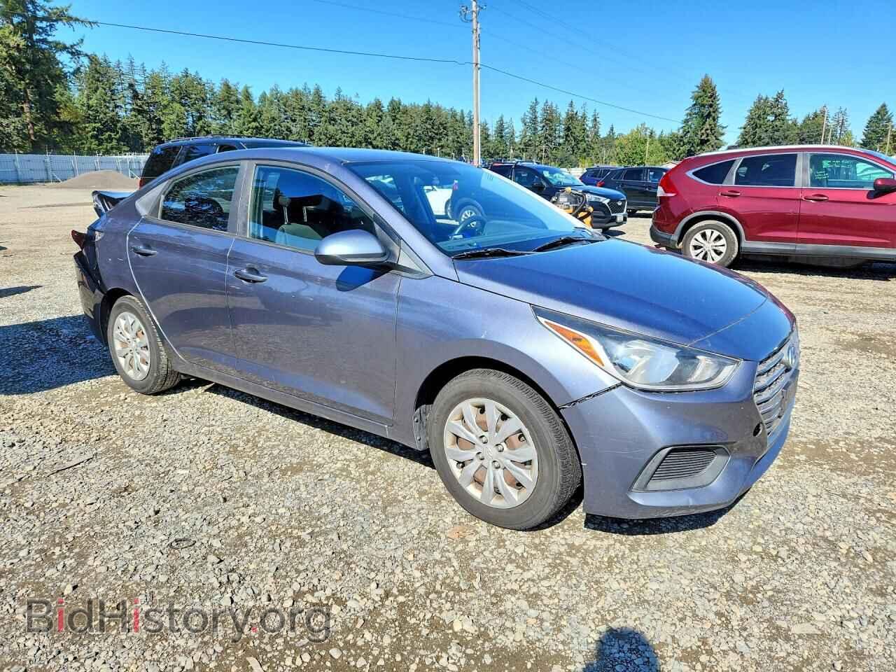 2019 HYUNDAI ACCENT - VIN: 3KPC24A30KE041729 - Photo 4