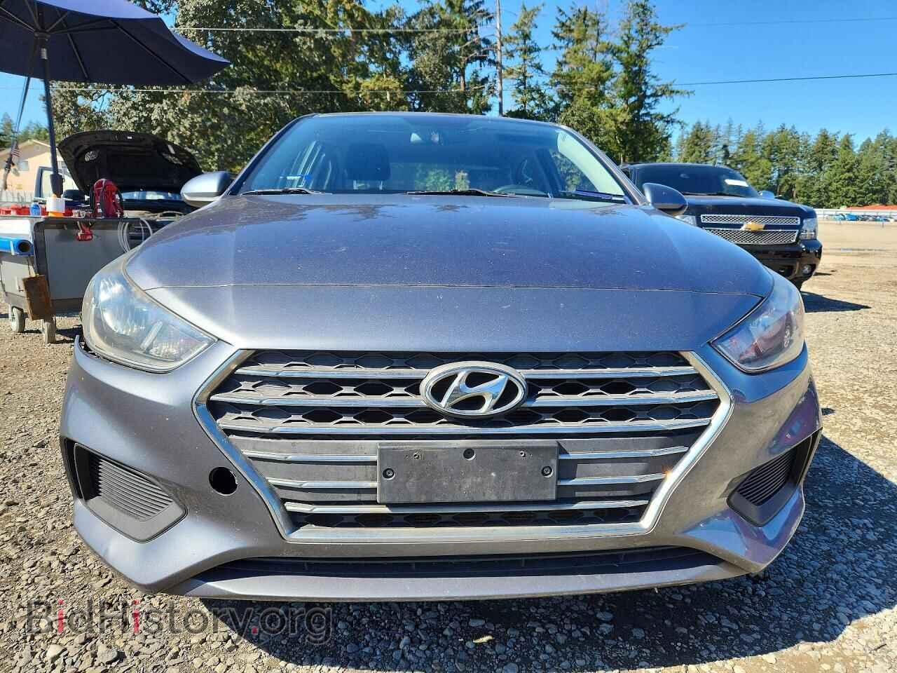 2019 HYUNDAI ACCENT - VIN: 3KPC24A30KE041729 - Photo 5