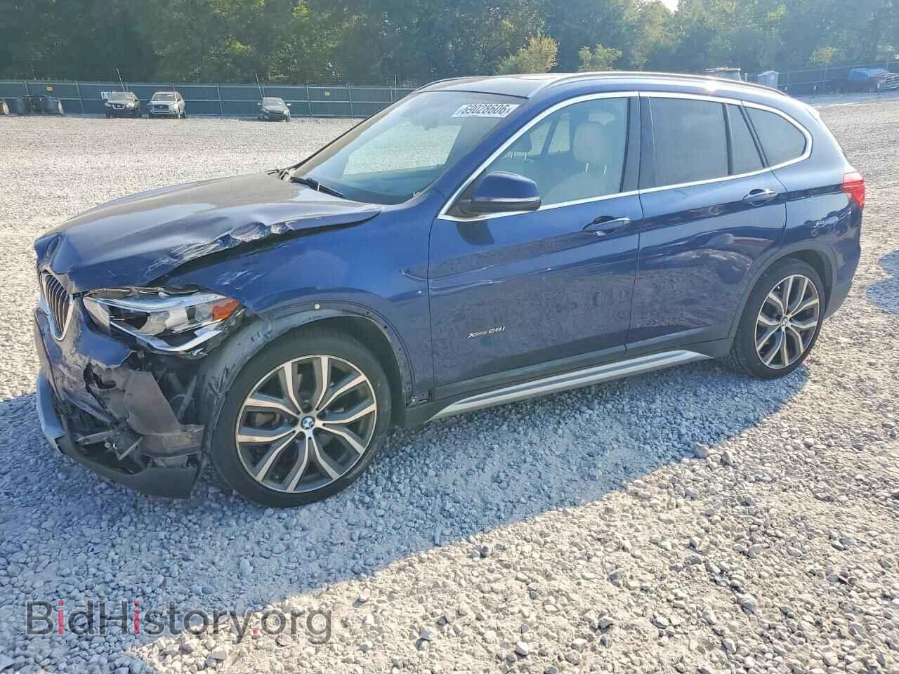 Фотография WBXHT3C37H5F76397 - BMW X1 2017