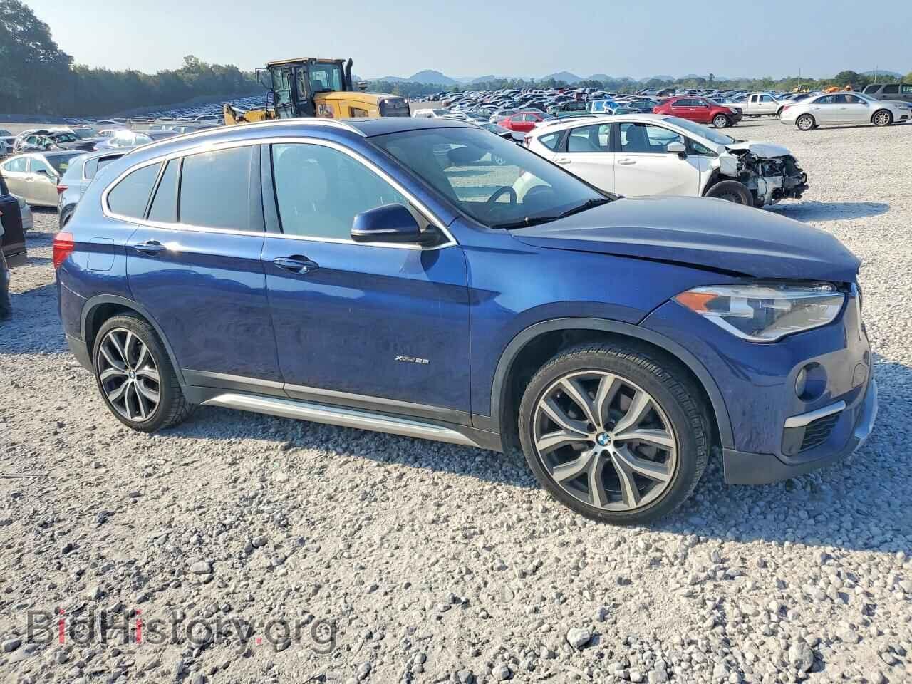 2017 BMW X1 - VIN: WBXHT3C37H5F76397 - Photo 4