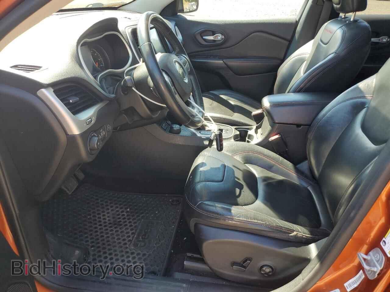 2015 JEEP CHEROKEE - VIN: 1C4PJMBS4FW575595 - Фото 7