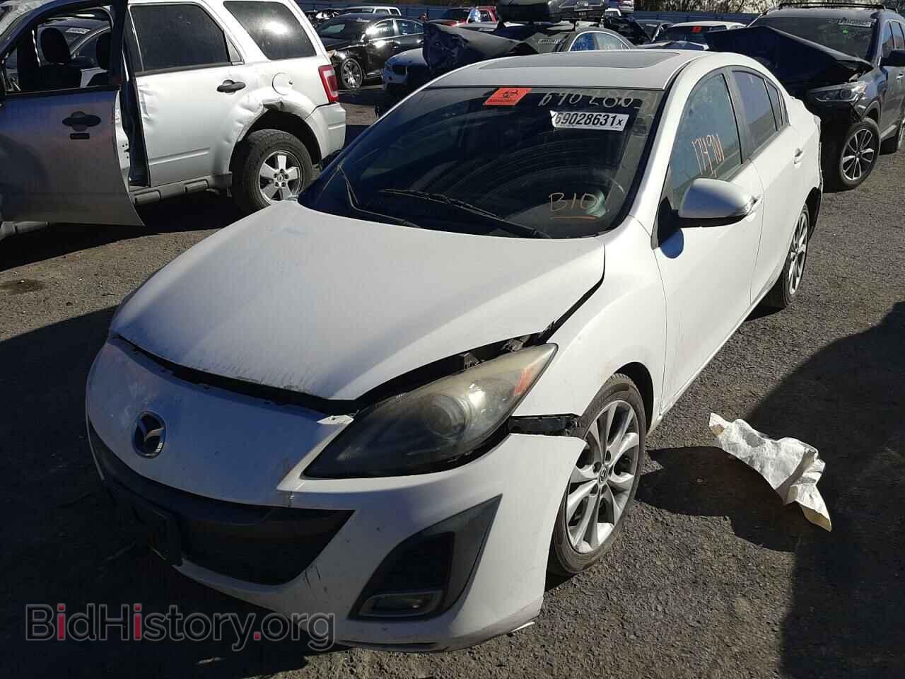 2010 MAZDA MAZDA3 - VIN: JM1BL1S61A1225708 - Photo 2