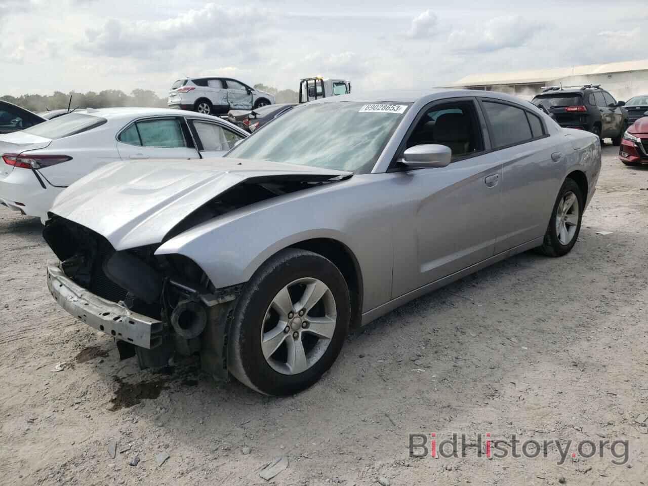 Photo 2C3CDXBG0DH720263 - DODGE CHARGER 2013